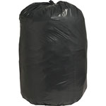 Nature Saver Recycled Black Trash Bags, 60 Gallon, Box of 100 view 5