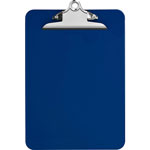 Nature Saver Plastic Clipboard, 1" Cap, 8 1/2"x12", Blue view 1