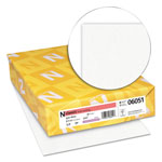 Neenah Paper CLASSIC Linen Stationery, 97 Bright, 24 lb, 8.5 x 11, Solar White, 500/Ream view 1