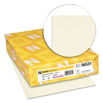 Neenah Paper CLASSIC Laid Stationery, 24 lb, 8.5 x 11, Classic Natural White, 500/Ream view 1
