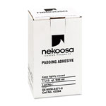 Nekoosa Coated Products Fan-Out Padding Adhesive, 32 oz, Dries Clear view 1