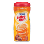 Coffee-Mate® Non-Dairy Powdered Creamer, Hazelnut, 15 oz Canister, 12/Carton view 2