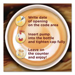 Coffee-Mate® Liquid Coffee Creamer, Sweetened Original, 1500mL Pump Dispenser view 4