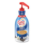 Coffee-Mate® Liquid Coffee Creamer, French Vanilla, 1.5 Liter Pump Bottle, 2/Carton view 1