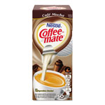 Coffee-Mate® Liquid Coffee Creamer, Cafe Mocha, 0.38 oz Mini Cups, 50/Box view 1