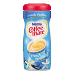 Coffee-Mate® Non-Dairy Powdered Creamer, French Vanilla, 15 oz Canister, 12/Carton view 2