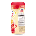 Coffee-Mate® Non-Dairy Powdered Creamer, Original, 11 oz Canister, 12/Carton view 5