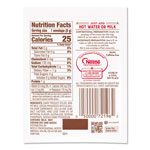 Nestle No-Sugar-Added Hot Cocoa Mix Envelopes, Rich Chocolate, 0.28 oz Packet, 30/Box view 2