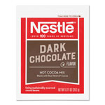 Nestle Hot Cocoa Mix, Dark Chocolate, 0.71 oz, 50/Box view 4