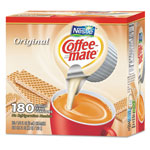 Coffee-Mate® Liquid Coffee Creamer, Original, 0.38 oz Mini Cups, 180/Carton view 1