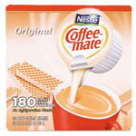 Coffee-Mate® Liquid Coffee Creamer, Original, 0.38 oz Mini Cups, 180/Carton view 4