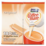 Coffee-Mate® Liquid Coffee Creamer, Original, 0.38 oz Mini Cups, 180/Carton view 5