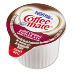 Coffee-Mate® Liquid Coffee Creamer, Salted Caramel Chocolate, 0.38 oz Mini Cups, 50/Box, 4 Boxes/Carton, 200 Total/Carton view 2
