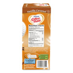 Coffee-Mate® Liquid Coffee Creamer, Vanilla Caramel, 0.38 oz Mini Cups, 50/Box, 4 Boxes/Carton, 200 Total/Carton view 3