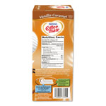 Coffee-Mate® Liquid Coffee Creamer, Vanilla Caramel, 0.38 oz Mini Cups, 50/Box view 1