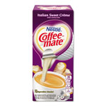 Coffee-Mate® Liquid Coffee Creamer, Italian Sweet Creme, 0.38 oz Mini Cups, 50/Box view 1