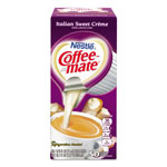 Coffee-Mate® Liquid Coffee Creamer, Italian Sweet Creme, 0.38 oz Mini Cups, 50/Box view 2