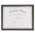 Nudell Plastics Framed Achievement/Appreciation Awards, Two Designs, Letter view 1