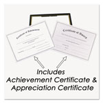 Nudell Plastics Framed Achievement/Appreciation Awards, Two Designs, Letter view 4