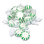 Office Snax Candy Assortments, Spearmint Candy, 1 lb Bag view 3