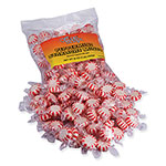 Office Snax Candy Assortments, Starlight Peppermint Candy, 1 lb Bag view 3