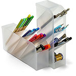 Officemate Pen Holder Desk Organizer - 8 Compartment(s) - 8