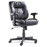 OIF Executive Bonded Leather Swivel/Tilt Chair, Supports up to 250 lbs, Black Seat/Back/Base orginal image