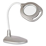 OttLite 2-in-1 LED Magnifier Floor and Table Light, 39.5