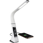 OttLite Thrive LED Desk Lamp with Clock and Sanitizing view 3