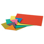 Oxford Extreme Index Cards, 3 x 5, Vivid Assorted, 100/Pack view 1