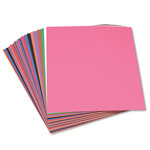 Pacon Construction Paper, 58lb, 12 x 18, Assorted, 50/Pack view 1
