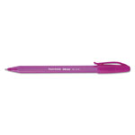 Papermate® InkJoy 100 Stick Ballpoint Pen, Medium 1mm, Assorted Ink/Barrel, 8/Set view 2