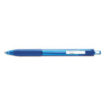 Papermate® InkJoy 300 RT Retractable Ballpoint Pen, Medium 1mm, Blue Ink/Barrel, Dozen view 4