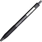 Papermate® InkJoy 300 RT Retractable Ballpoint Pen, 1mm, Black Ink, Smoke Barrel, 36/Box view 4