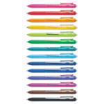 Papermate® InkJoy Retractable Gel Pen, Medium 0.7mm, Assorted Ink/Barrel, 14/Pack view 3