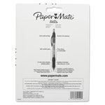 Papermate® Profile Retractable Ballpoint Pen, 1.4mm, Assorted Ink/Barrel, 8/Set view 2