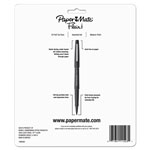 Papermate® Limited Edition Point Guard Flair Stick Porous Point Pen, Medium 0.7mm, Tropical Ink/Barrel, 24/Set view 1