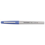 Papermate® Flair Felt Tip Stick Marker Pen, 0.4mm, Assorted Ink, Gray Barrel, 16/Pack view 1