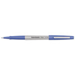 Papermate® Flair Felt Tip Stick Marker Pen, 0.4mm, Assorted Ink, Gray Barrel, 16/Pack view 2