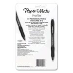 Papermate® Profile Mechanical Pencils, 0.7 mm, HB (#2), Black Lead, Assorted Barrel Colors, 4/Pack view 1