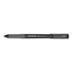 Papermate® Write Bros. Grip Ballpoint Pen, Medium, 1 mm, Black Ink/Barrel, Dozen view 1