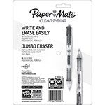 Papermate® Clearpoint Mechanical Pencils - 0.7 mm Lead Diameter - Assorted Barrel - 6 / Pack view 1