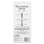 Papermate® Clear Point Mechanical Pencil, 0.5 mm, HB (#2.5), Black Lead, Randomly Assorted Barrel Colors, 2/Pack view 1