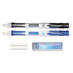 Papermate® Clear Point Mechanical Pencil, 0.5 mm, HB (#2.5), Black Lead, Randomly Assorted Barrel Colors, 2/Pack view 2