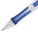 Papermate® Clear Point Mechanical Pencil, 0.7 mm, HB (#2.5), Black Lead, Blue Barrel view 1