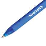 Papermate® ComfortMate Ultra RT Ballpoint Retractable Pen, Blue Ink, Medium, Dozen view 1