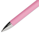 Papermate® FlexGrip Elite Write for Hope Retractable Ballpoint Pen, 1mm, Black Ink/Pack Barrel, Dozen view 1