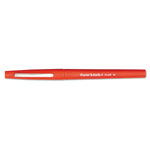 Papermate® Point Guard Flair Pen, Red Barrel, 1.0 Mm, Red Ink view 4