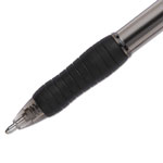 Papermate® Profile Retractable Ballpoint Pen, Bold 1.4mm, Black Ink/Barrel, Dozen view 2