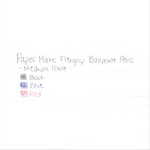 Papermate® FlexGrip Ultra Recycled Ballpoint Retractable Pen, Black Ink, Medium, Dozen view 3